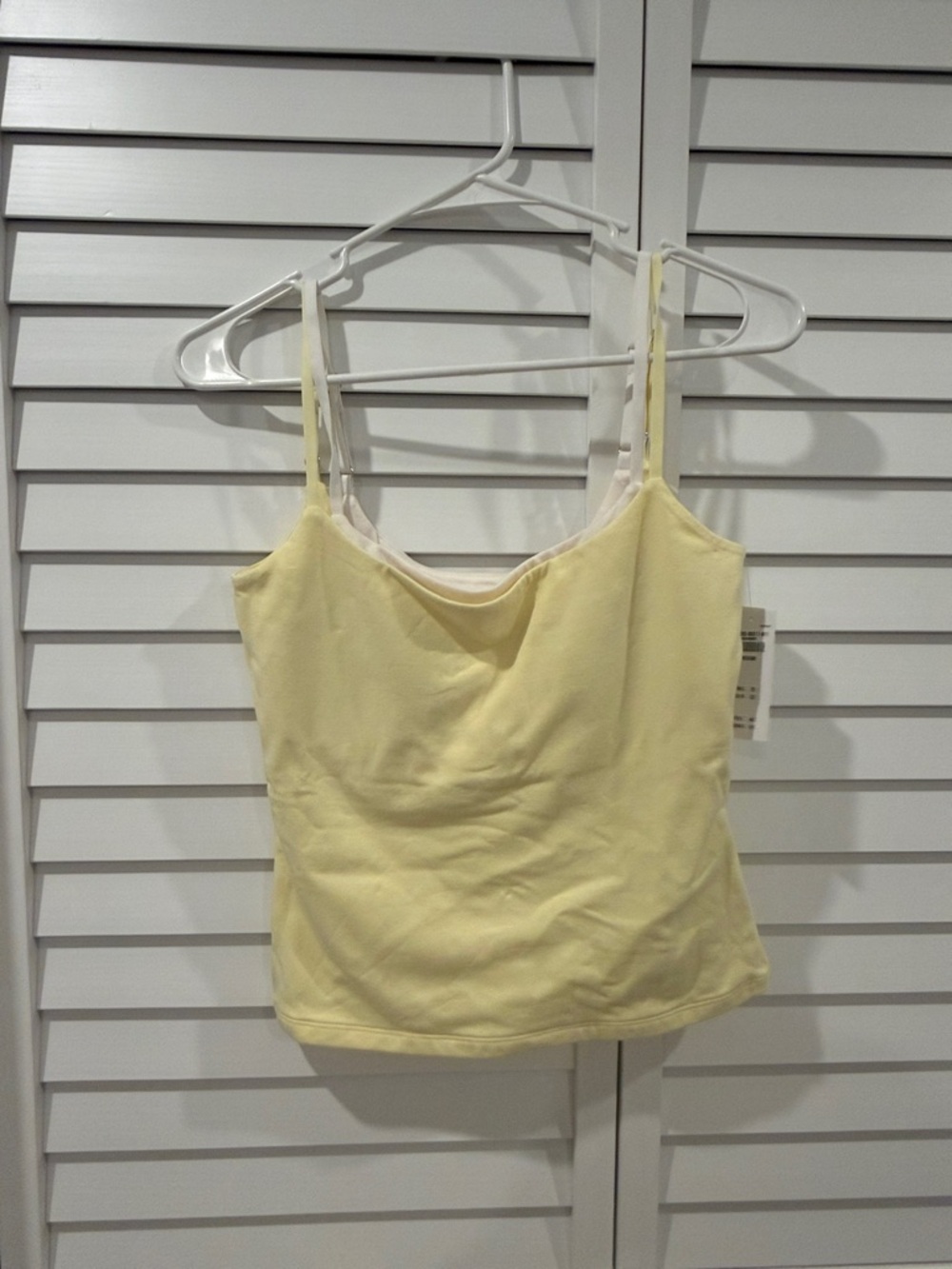 Yellow Women's bra free collection tank